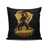 Retro Airbender - Throw Pillow
