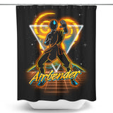 Retro Airbender - Shower Curtain
