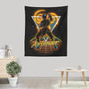 Retro Airbender - Wall Tapestry