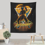 Retro Airbender - Wall Tapestry