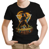 Retro Airbender - Youth Apparel