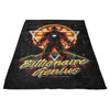 Retro Billionaire Genius - Fleece Blanket