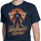 Retro Billionaire Genius - Men's Apparel