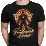 Retro Billionaire Genius - Men's Apparel