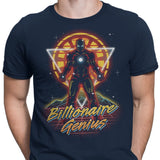 Retro Billionaire Genius - Men's Apparel