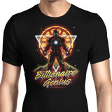 Retro Billionaire Genius - Men's Apparel