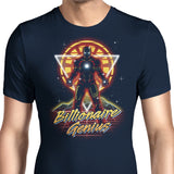 Retro Billionaire Genius - Men's Apparel