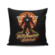Retro Billionaire Genius - Throw Pillow