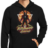 Retro Billionaire Genius - Hoodie