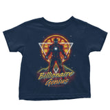 Retro Billionaire Genius - Youth Apparel
