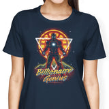Retro Billionaire Genius - Women's Apparel