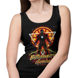 Retro Billionaire Genius - Tank Top