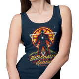Retro Billionaire Genius - Tank Top