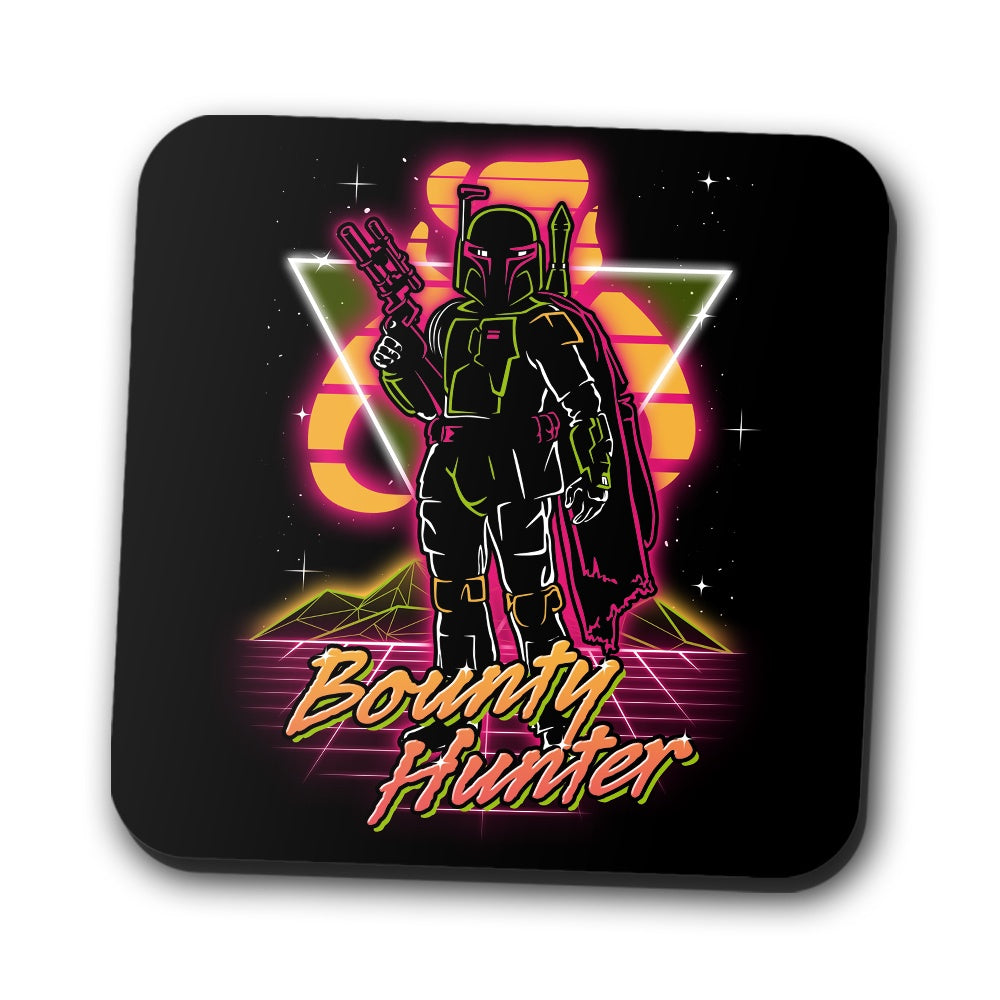 Retro Bounty Hunter - Coasters