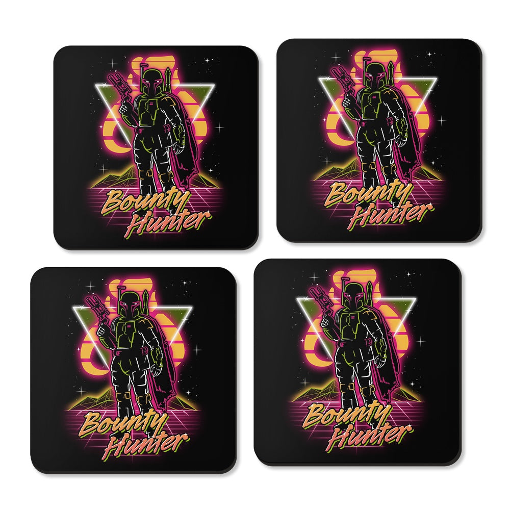 Retro Bounty Hunter - Coasters