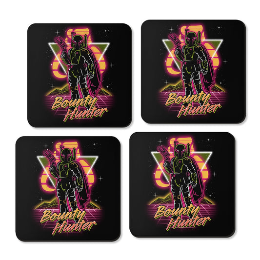 Retro Bounty Hunter - Coasters