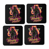 Retro Bounty Hunter - Coasters