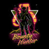 Retro Bounty Hunter - Wall Tapestry