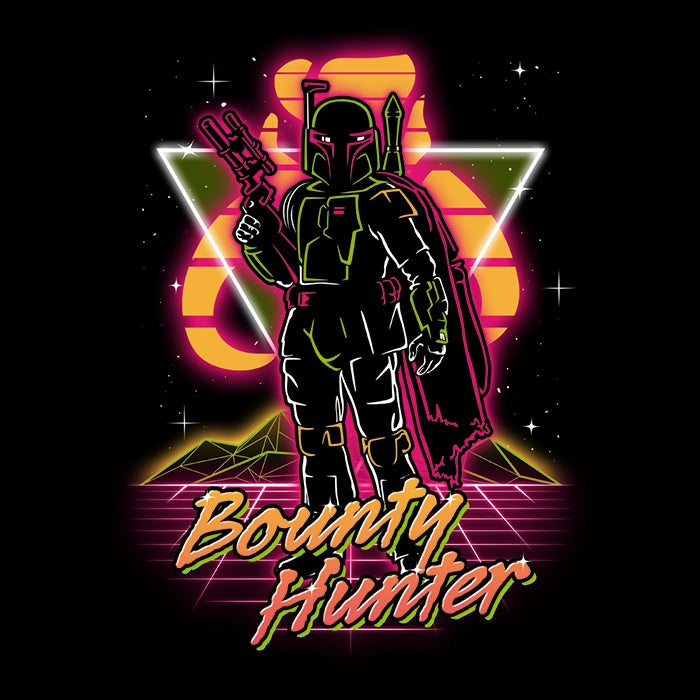 Retro Bounty Hunter - Tank Top