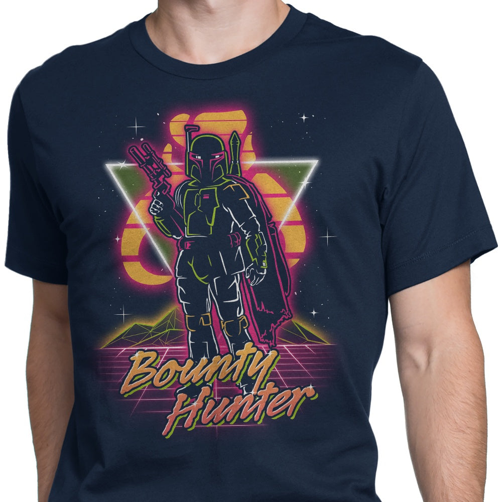 Retro Bounty Hunter - Men's Apparel
