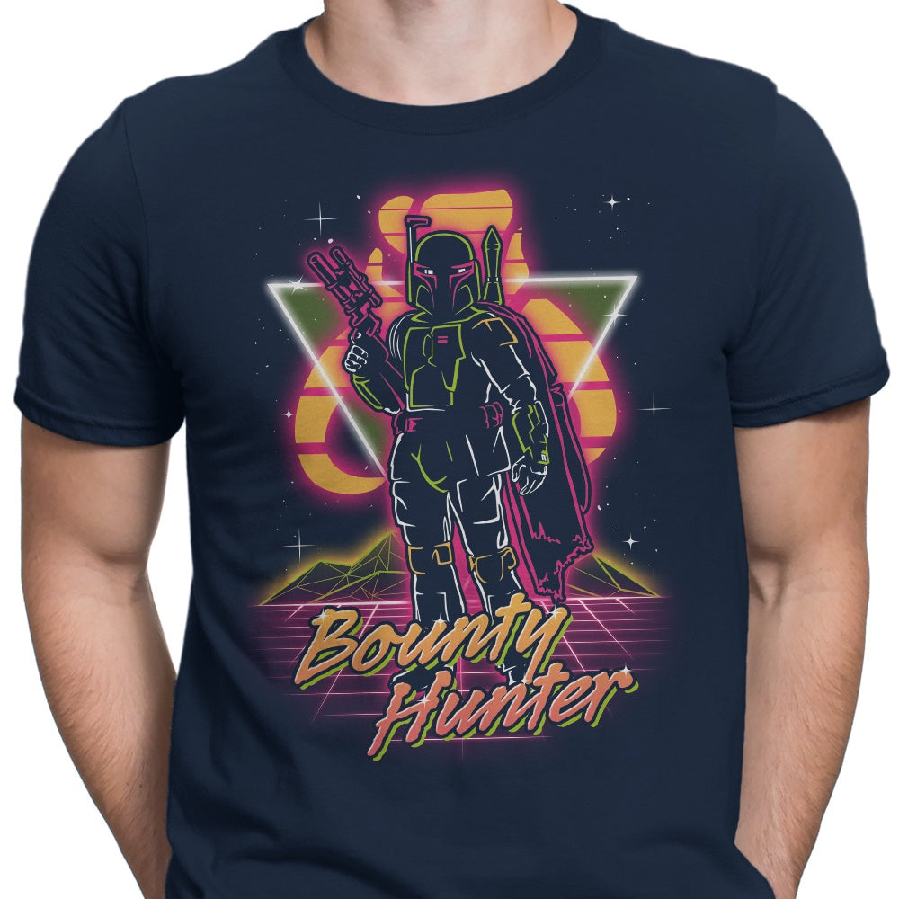 Retro Bounty Hunter - Men's Apparel