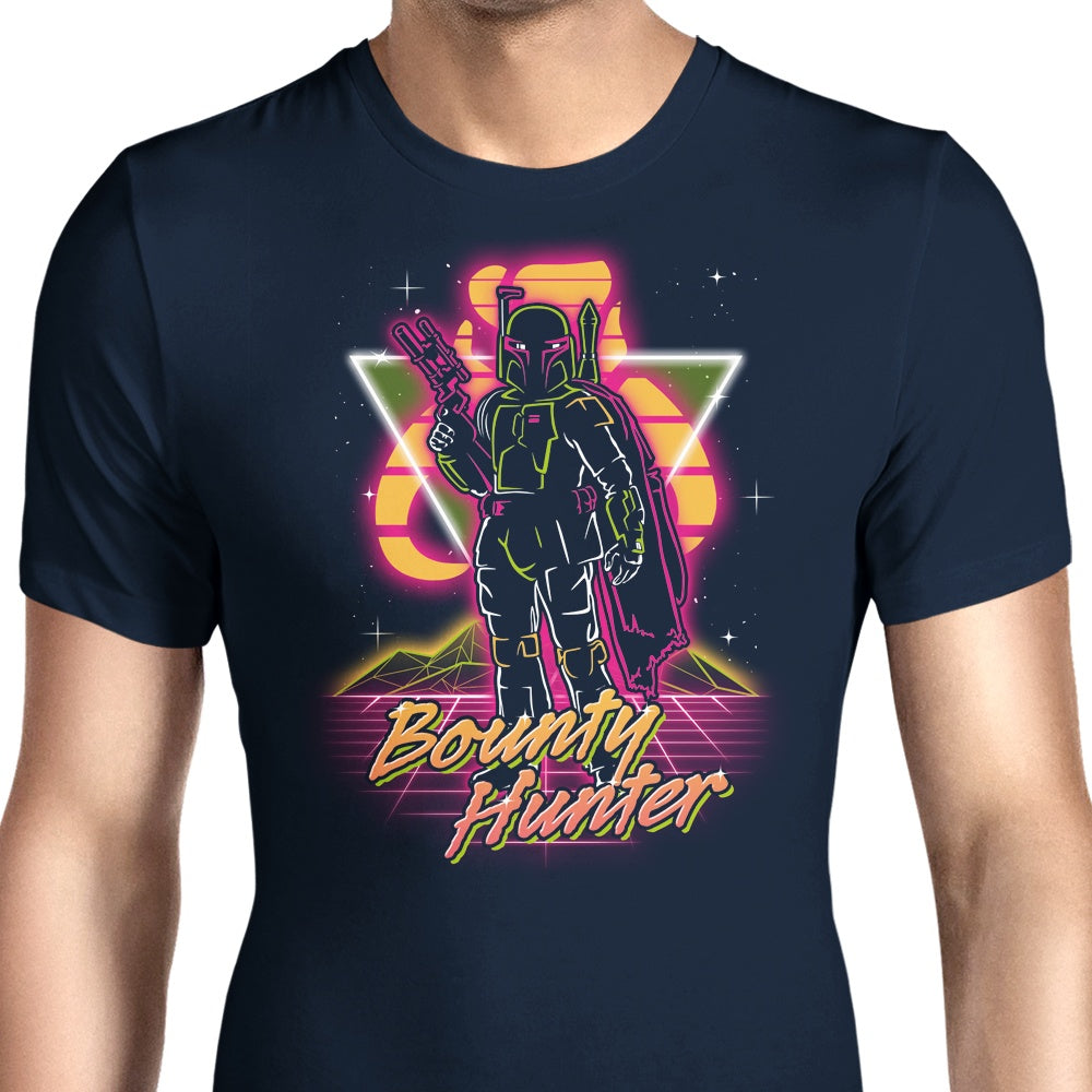 Retro Bounty Hunter - Men's Apparel
