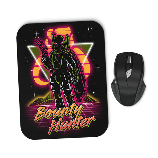 Retro Bounty Hunter - Mousepad