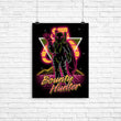 Retro Bounty Hunter - Poster