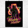 Retro Bounty Hunter - Poster