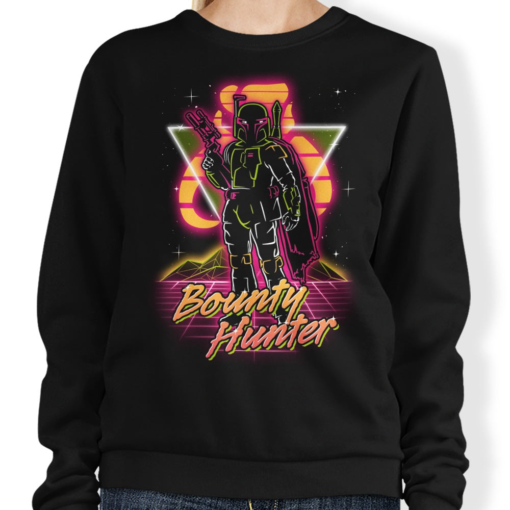 Retro Bounty Hunter - Sweatshirt