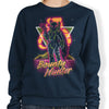Retro Bounty Hunter - Sweatshirt