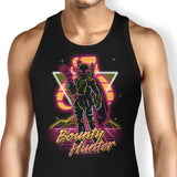 Retro Bounty Hunter - Tank Top