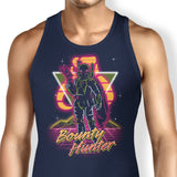 Retro Bounty Hunter - Tank Top