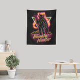 Retro Bounty Hunter - Wall Tapestry