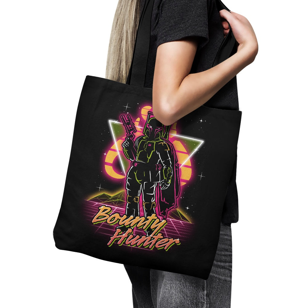 Retro Bounty Hunter - Tote Bag