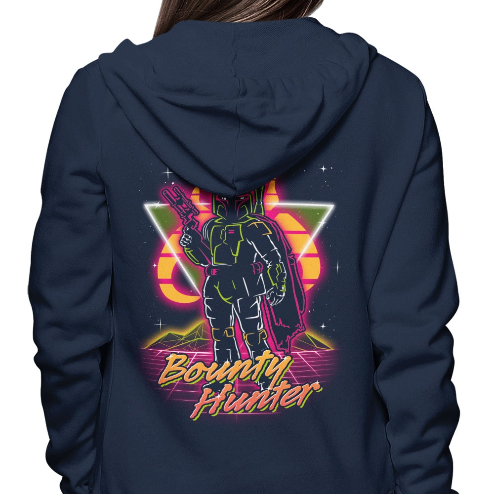 Retro Bounty Hunter - Hoodie