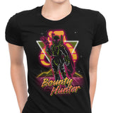Retro Bounty Hunter - Women's Apparel