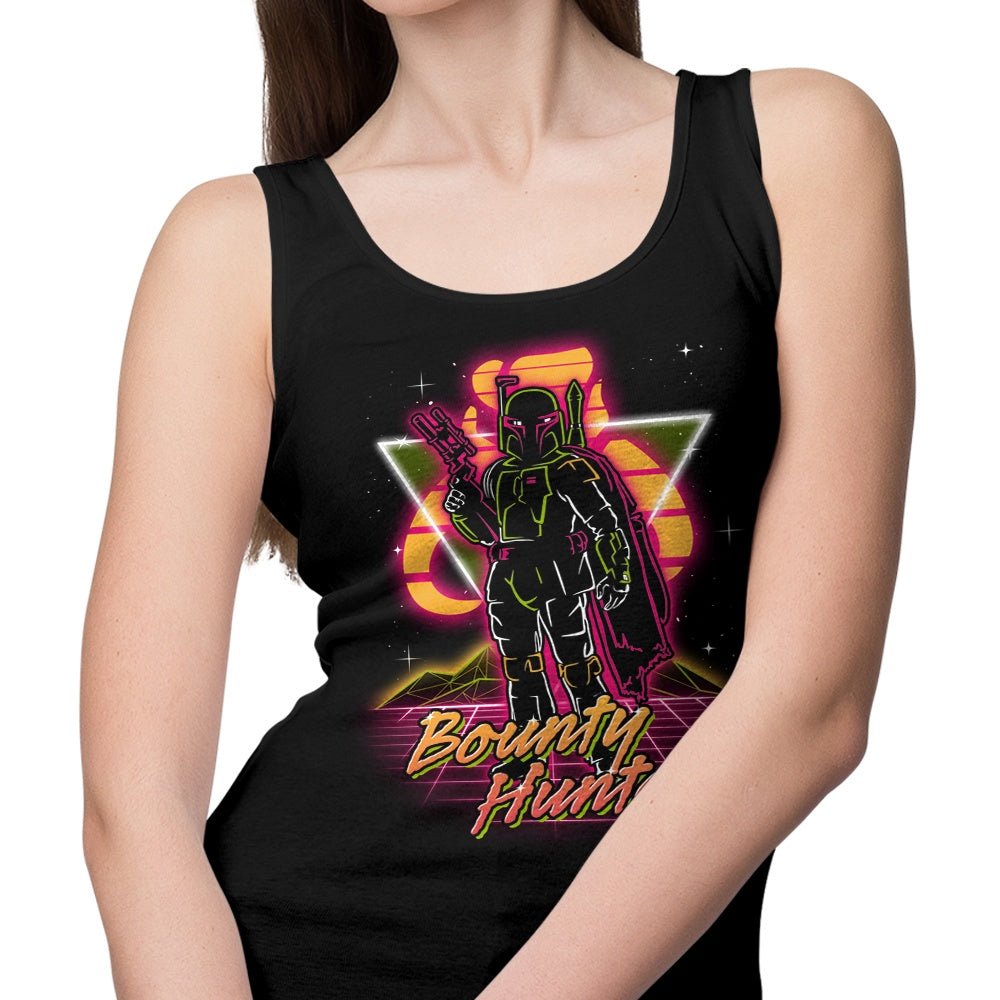Retro Bounty Hunter - Tank Top