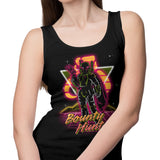 Retro Bounty Hunter - Tank Top