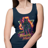 Retro Bounty Hunter - Tank Top