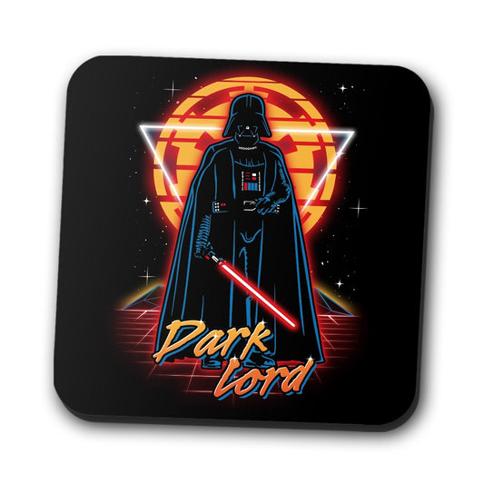 Retro Dark Lord - Coasters
