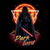 Retro Dark Lord - Canvas Print