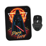 Retro Dark Lord - Mousepad