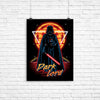 Retro Dark Lord - Poster