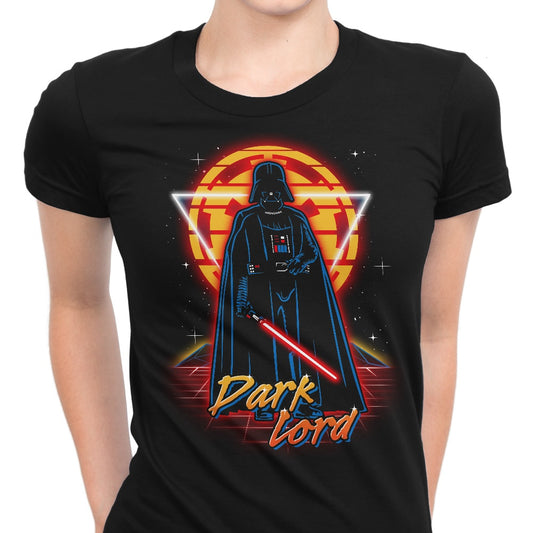 Retro Dark Lord - Women's Apparel