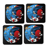 Retro Dashers - Coasters