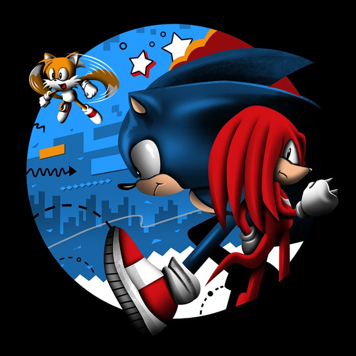 Retro Dashers - Coasters