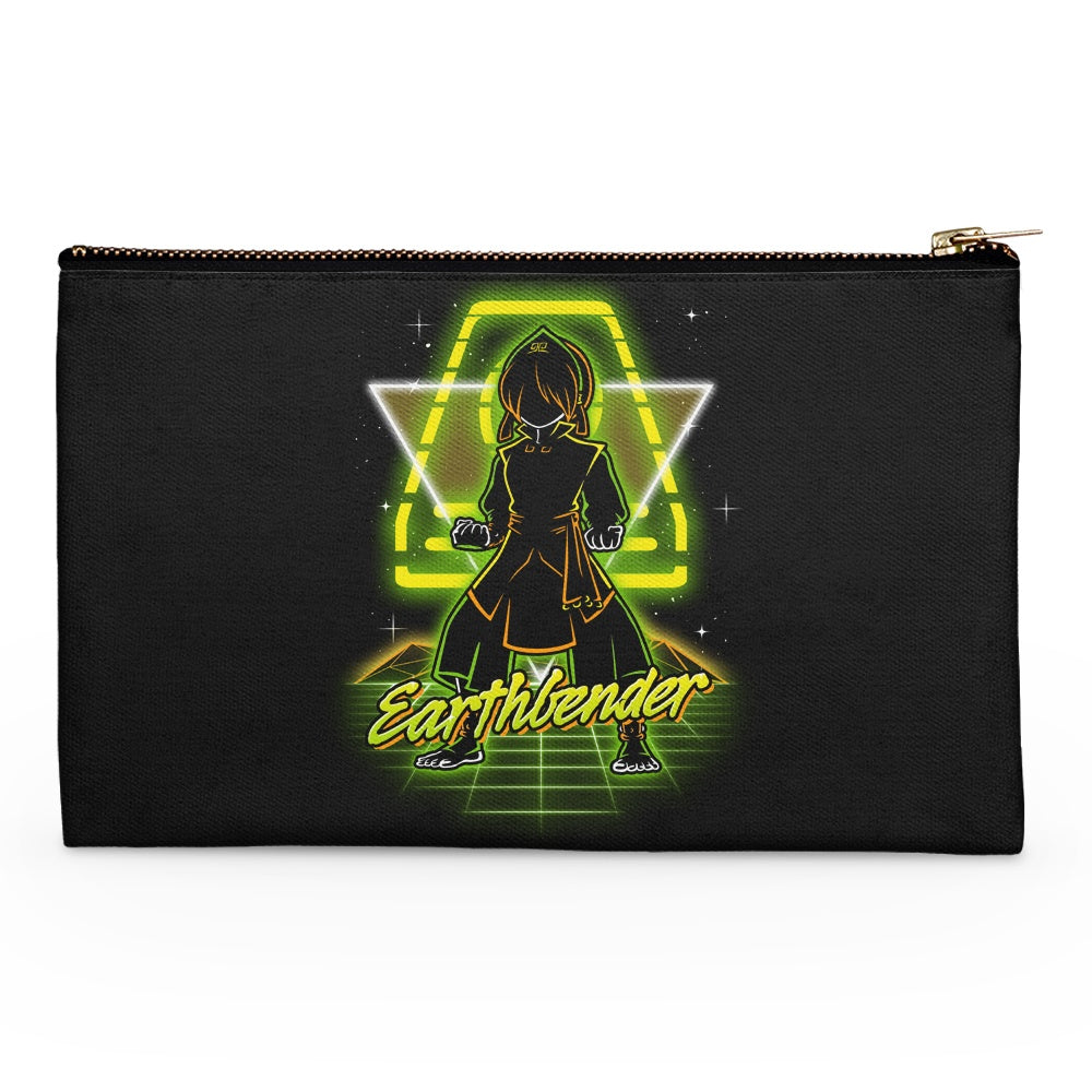 Retro Earthbender - Accessory Pouch