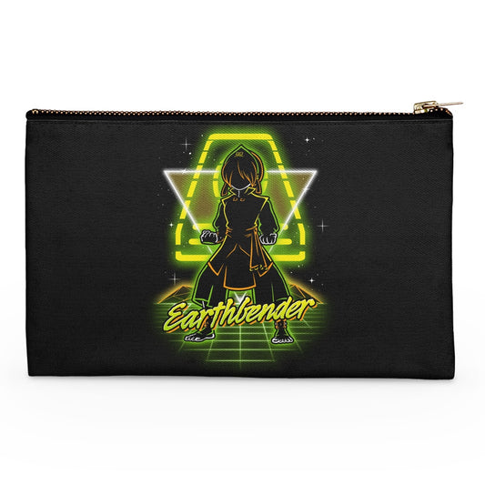 Retro Earthbender - Accessory Pouch