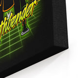 Retro Earthbender - Canvas Print